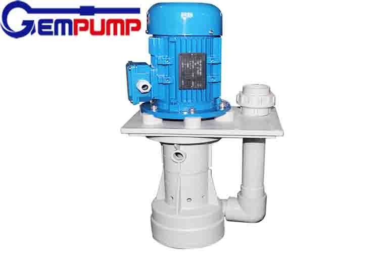 Electroplating RPP 50W Vertical Centrifugal Pump Chemical Circulating