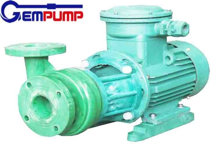 IHF Fluoroplastics Lined Chemical Centrifugal Pump Acid Circulation Pump