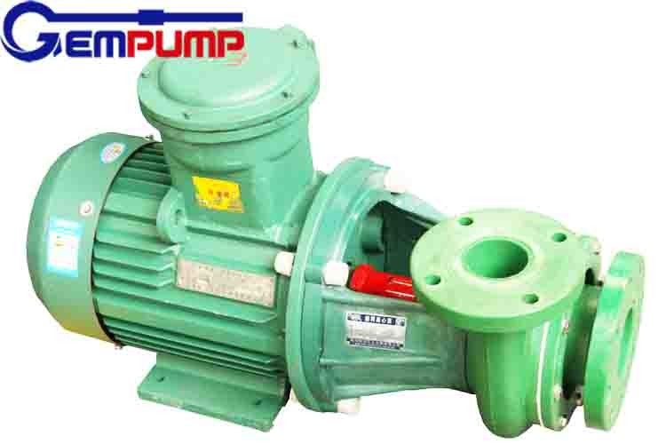 IHF Fluoroplastics Lined Chemical Centrifugal Pump Acid Circulation Pump