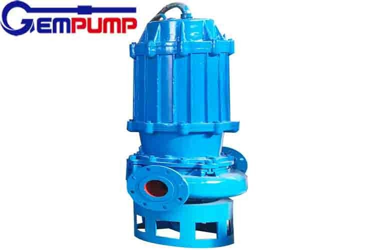 Cast Iron IP68 Non Clog Sewage Pump WQ Submersible Drainage Pump