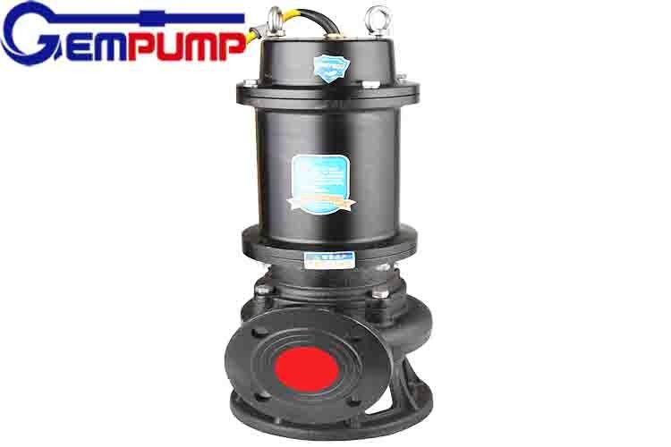 25m3/H Submersible Sewage Grinder Pump 2.2kw Submersible Sewage Cutter Pump