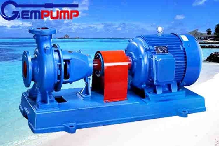 10 Bar Single Stage Industrial Centrifugal Pumps 2.2KW 1450rpm