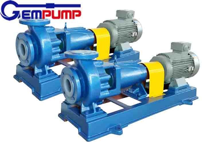 IHF High Concentration Sulfuric Acid Transfer Pump PTFE Lined Pump