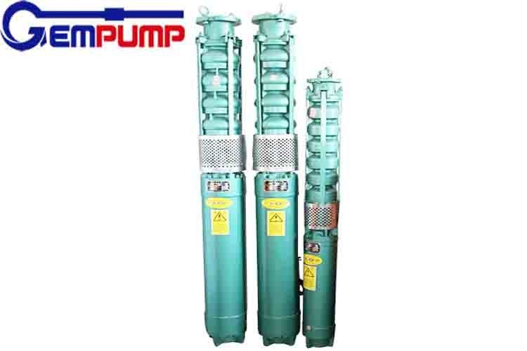 SS316 SS304 Industrial Centrifugal Pumps 75kw Hydraulic Oil Submersible Pump