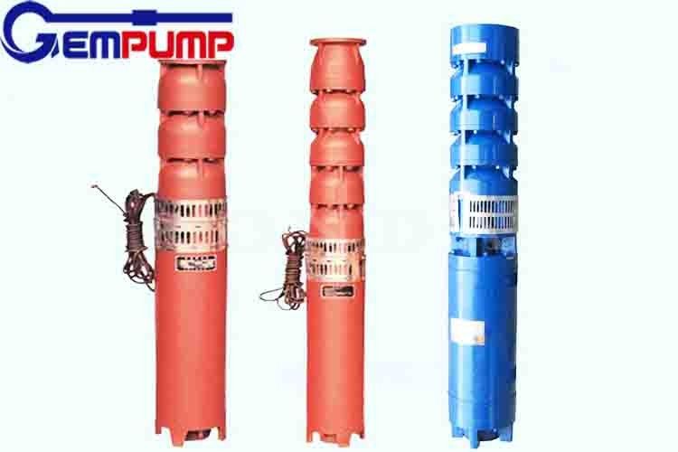 4 Inch Deep Well Submersible Pump 1.1KW Electric Motor For Irrigation