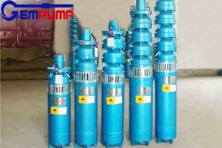 250QJ Industrial Centrifugal Pumps 2850rpm Multi Stage Submersible Pump