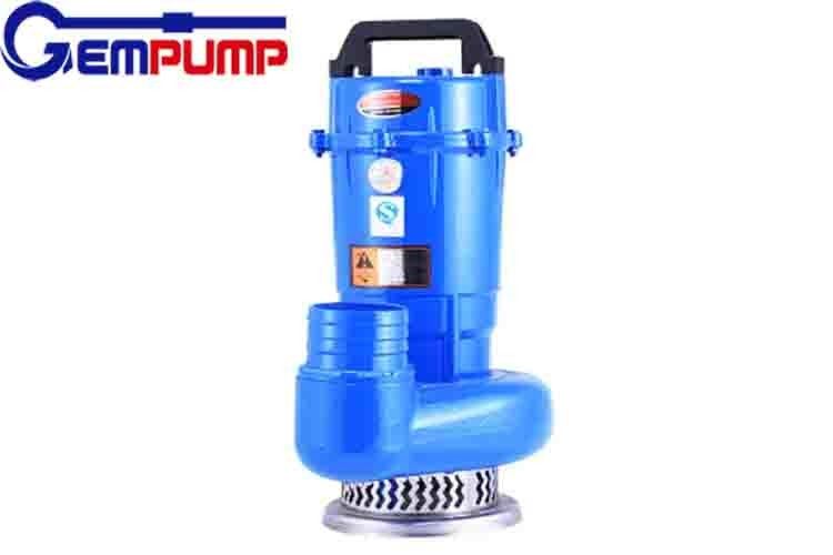 QDX 0.5HP High Pressure Submersible Borehole Pump With Float Switch