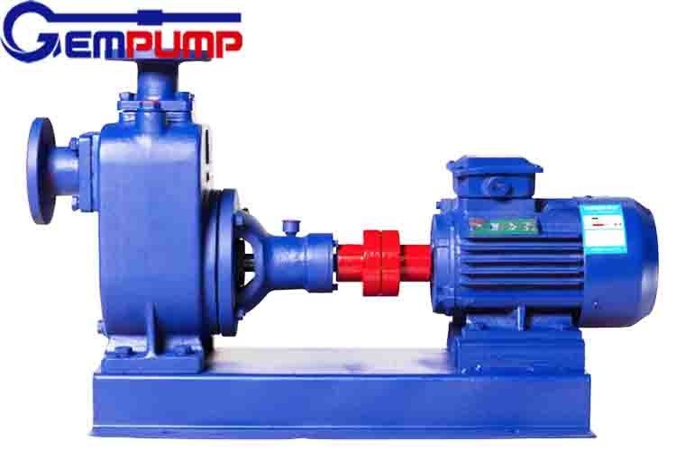 Cast Iron 0.75KW Self Priming Water Pump 2900RPM Self Priming Sewage Pump