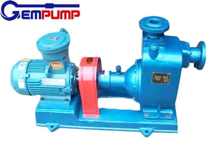 Cast Iron 0.75KW Self Priming Water Pump 2900RPM Self Priming Sewage Pump