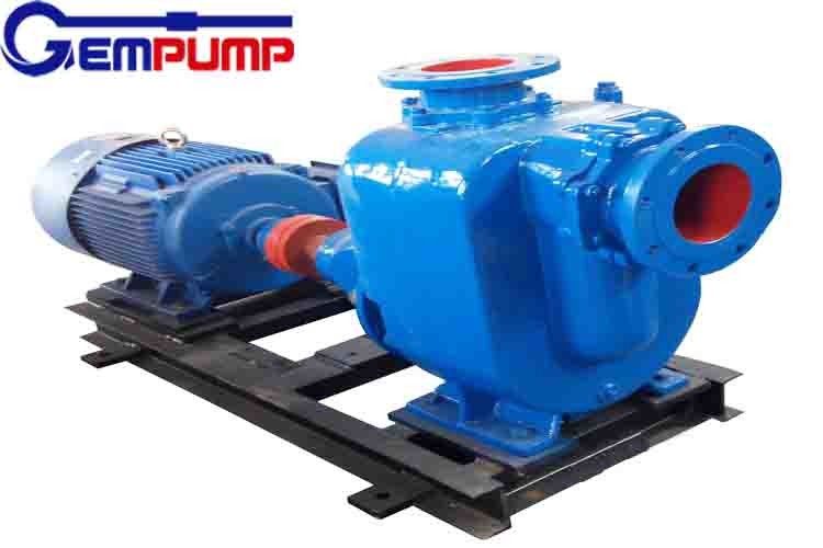 CYZ Series Horizontal Centrifugal Self Priming Water Pump 3-600m3/H High Pressure