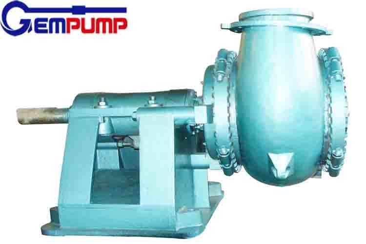 260KW Sand Dredge Horizontal Gravel Sand Pump For Metallurgy Mining Industry