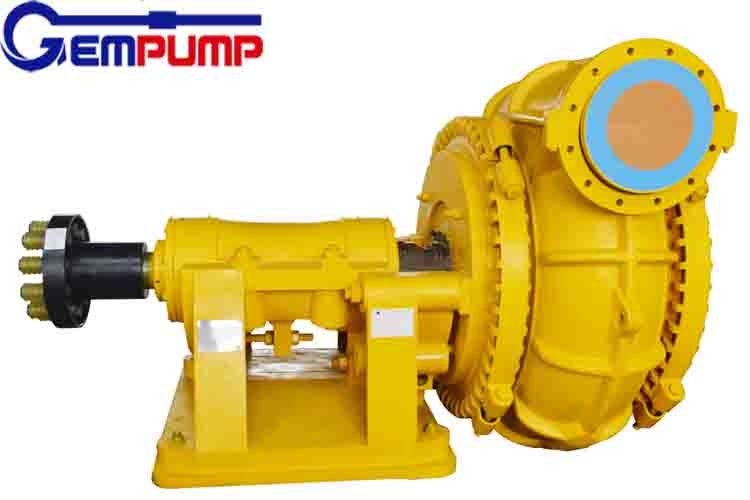 260KW Sand Dredge Horizontal Gravel Sand Pump For Metallurgy Mining Industry