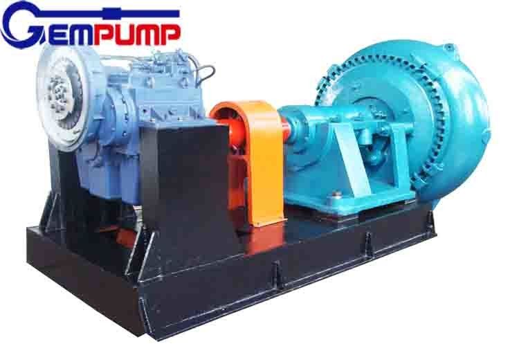 260KW Sand Dredge Horizontal Gravel Sand Pump For Metallurgy Mining Industry