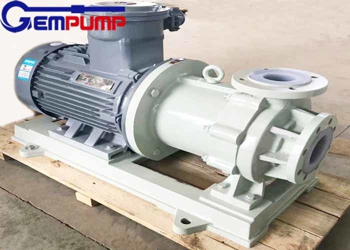 Acid And Alkali Resistant Centrifugal Magnetic Pump Single Suction