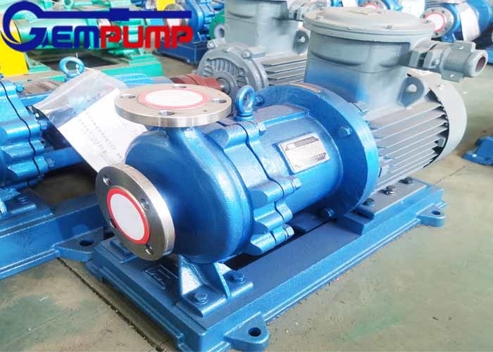 Industrial Magnetically Coupled Centrifugal Pump Material Pp Gfrpp Pvdf Stainless Steel