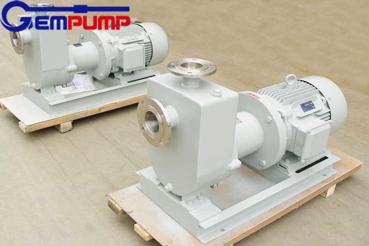 Self Priming Magnetic Centrifugal Pump For Chemical Concentrated Sulfuric Acid Transfer