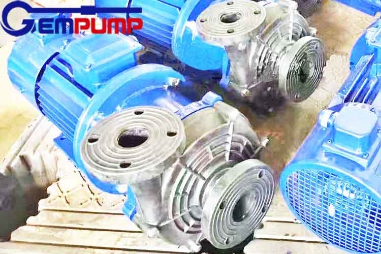 Alcohol Acetic Acid Resistant Sealless Centrifugal Pump Fluorine Plastic Chemical Horizontal