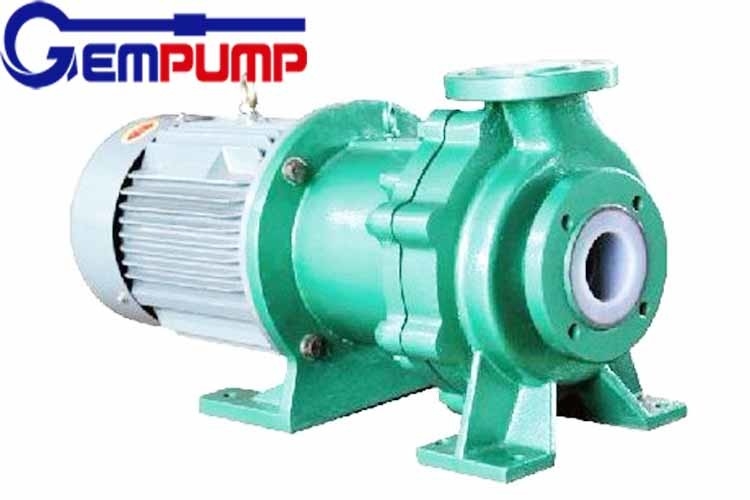 Cqb-F Fluoro Plastic Hydraulic Magnetic Drive Centrifugal Pump Chemical Horizontal