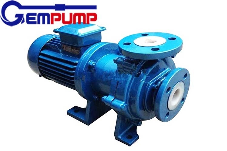 Cqb-F Fluoro Plastic Hydraulic Magnetic Drive Centrifugal Pump Chemical Horizontal