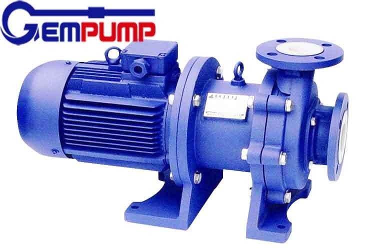 Electric Engine Chromic Acid Proof Magnetic Centrifugal Pump Drive Chemical Transfer