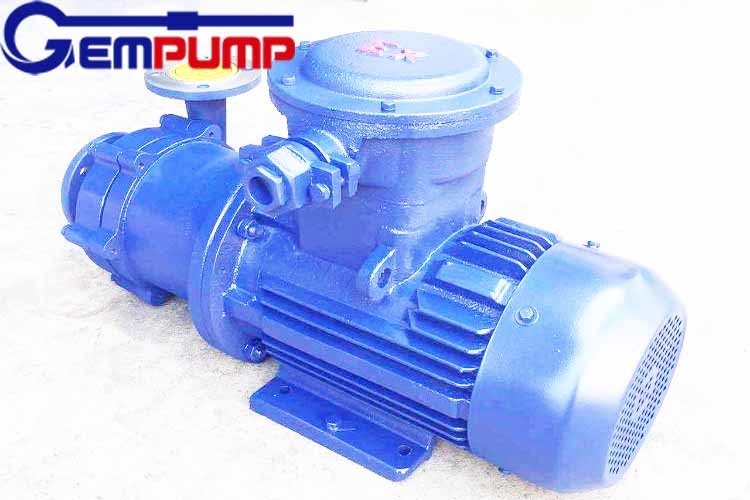 Electric Magnetic Drive Centrifugal Pump Pumping Nitric Acid Alkali Resistant Chemical