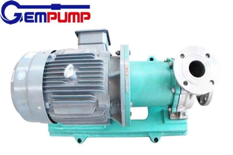 Ss 304l 316l 347h Ansi Flanged Mag Drive Centrifugal Pump For Chemical