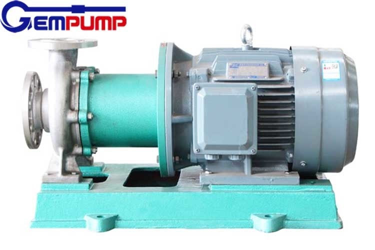 High Temperature Magnetic Drive Centrifugal Pump Ss304 316l