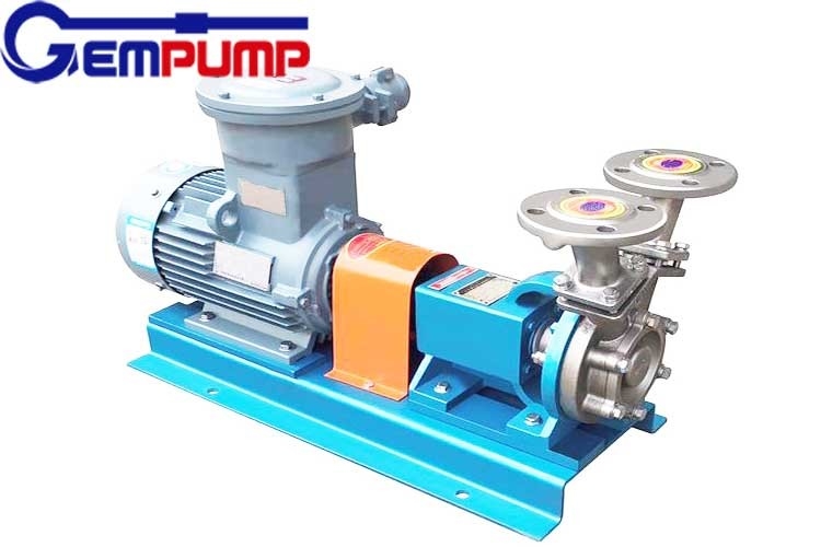 Cwb Single Stage Magnetic Centrifugal Pump Stainless Steel Horizontal