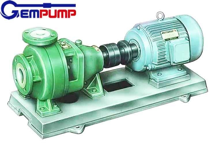 IHF40-25-125 220V Industrial Centrifugal Pumps Stainless Steel