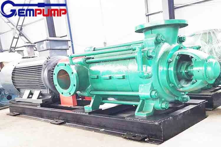 D6-25x2 High Pressure Water Supply Sanitary Series Drainage Multistage Horizontal Centrifugal Pump