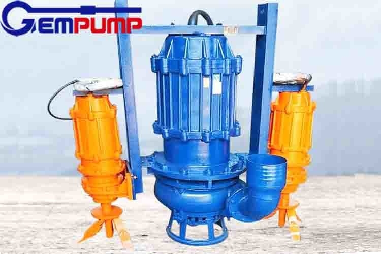 ZJQ Vertical Mud Pump Fish Pond River Dredging Pump Submersible Sewage Slurry Sand Pump