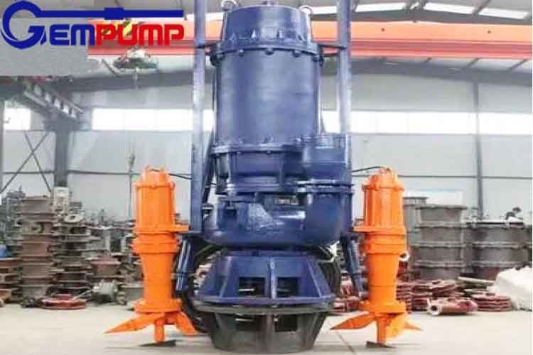 ZJQ Vertical Mud Pump Fish Pond River Dredging Pump Submersible Sewage Slurry Sand Pump