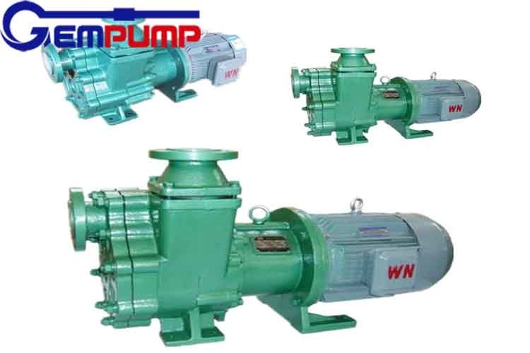 80FZB-20L Fluorine Lined Self-Priming Chemical Pump Acid Alkali Salt Industrial Pump