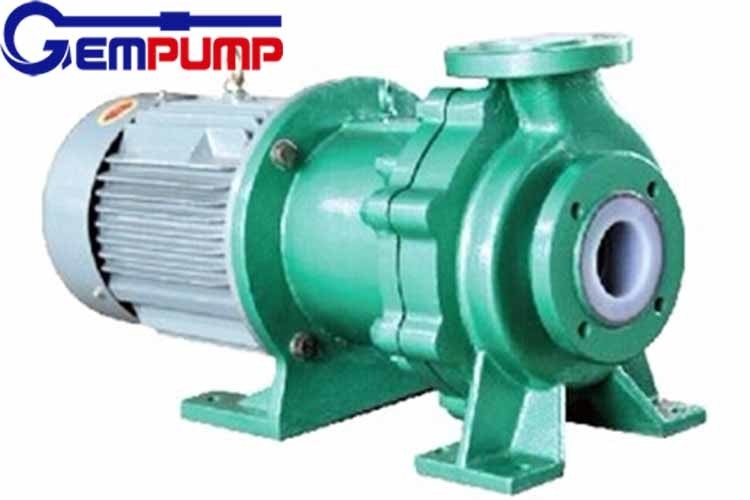 CQB-F Anti Acid Alkali Pumping Sulfuric Acid Tetrafluoroplastic Chemical High Temperature Magnetic Drive Pump