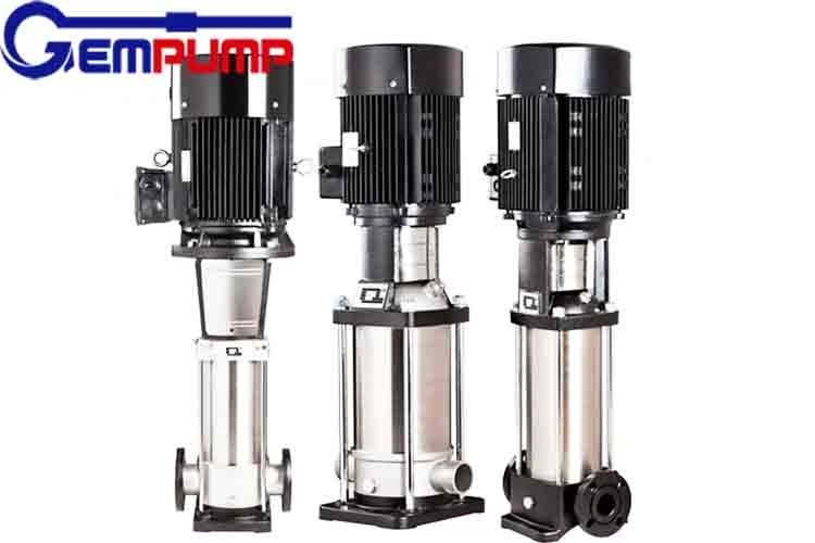 CDL/CDLF/CDMF Vertical Stainless Steel Light Multistage Boiler Circulating feed/Discharge Pump