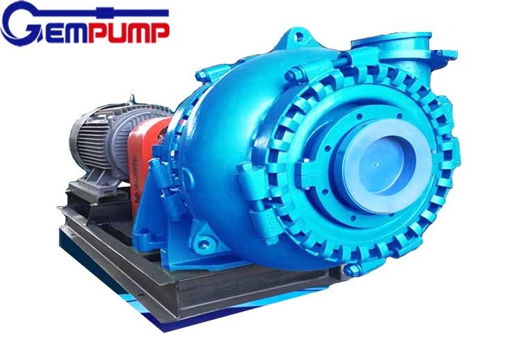 6/4D-G 1400rpm Gravel Sand Pump Big Particle Dredging Sand Pump