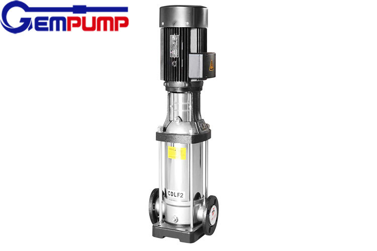 CDL Stainless Steel Centrifugal Pump 150m3/H Centrifugal Booster Pump