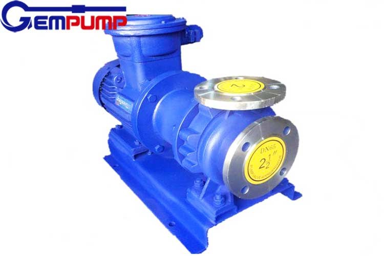 55KW High Temperature Circulating Pump 380V 415V Sulphuric Acid Transfer Pump