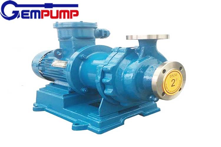 55KW High Temperature Circulating Pump 380V 415V Sulphuric Acid Transfer Pump