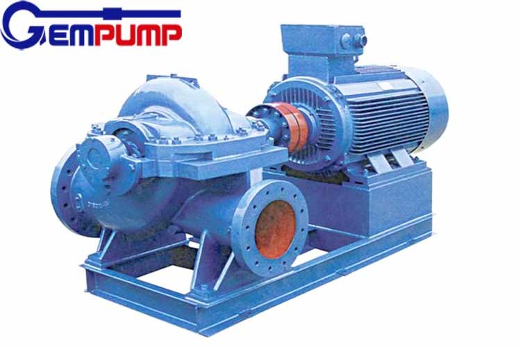 Stationary 6-32 Inch Horizontal Split Case Pump Axial Split Casing Pump