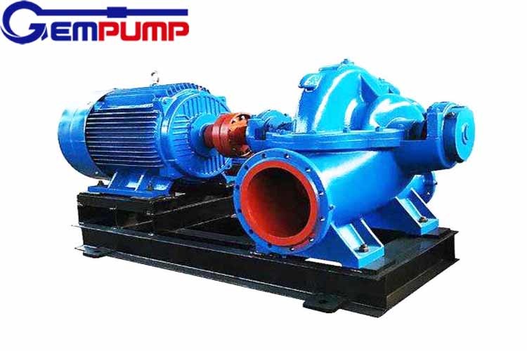 Stationary 6-32 Inch Horizontal Split Case Pump Axial Split Casing Pump