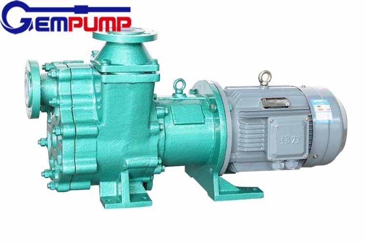 FZB Fluorine Plastic Liner Self Priming Water Pump Anti Corrosion