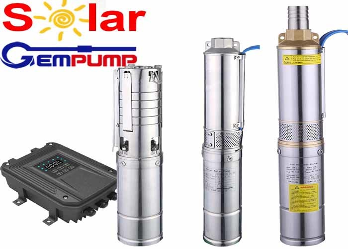 1HP Solar Deep Well Submersible Pump