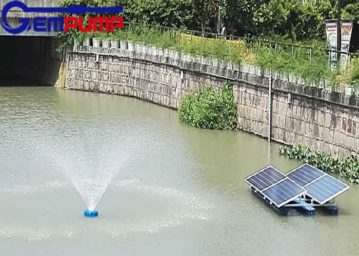 4 Inch Solar Borehole Pumps Agriculture Farm Solar Pump 2.3m3/H