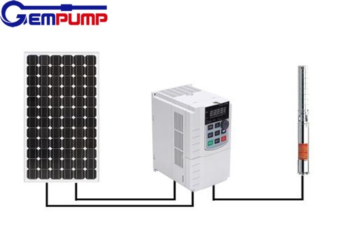 0.5KW DC24V Solar Borehole Pumps