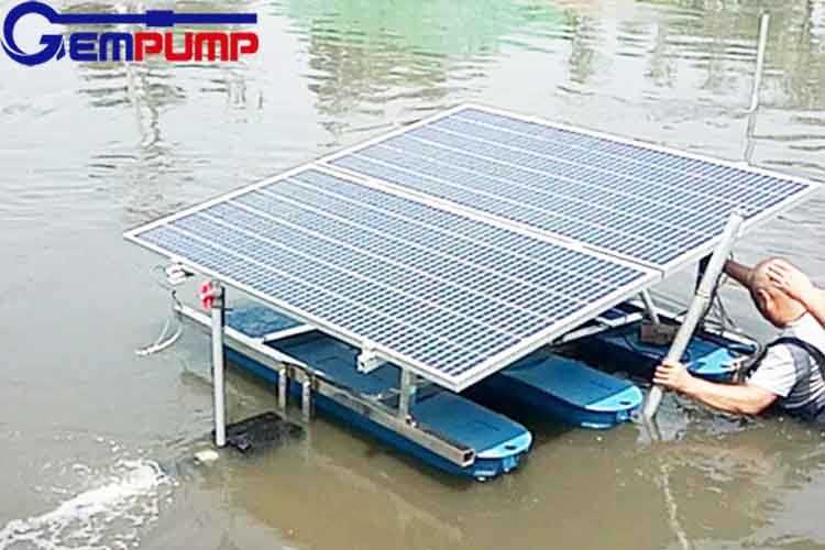 ISO9001 230 Feet Solar Borehole Pumps Solar Panel Pump Kit