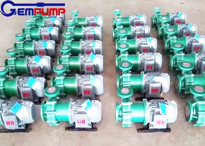 CQB-G Monoblock Chemical Centrifugal Pump 0.6m3/H Centrifugal Magnetic Pump