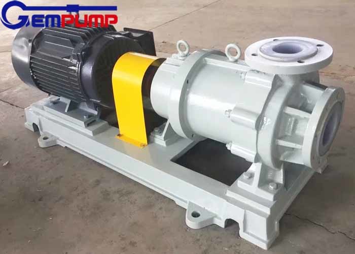 CQB-F Fluorine Plastic Magnetic Centrifugal Pump 18.5KW Single Stage