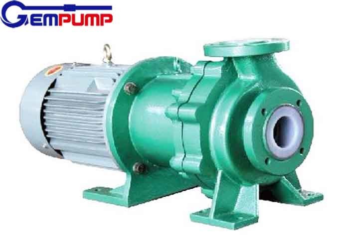 CQB-F Fluorine Lining Magnetic Centrifugal Pump 100M3/H Acid Resistant Pump