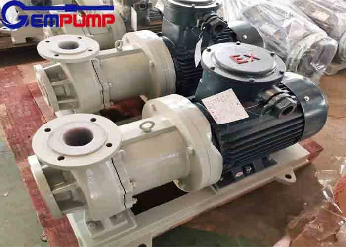 CQB-F Fluorine Lining Magnetic Centrifugal Pump 100M3/H Acid Resistant Pump